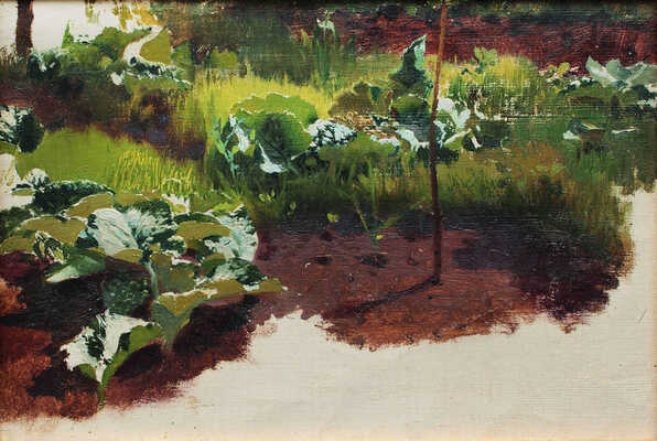 Дубовской Николай Никанорович. В лучах солнца